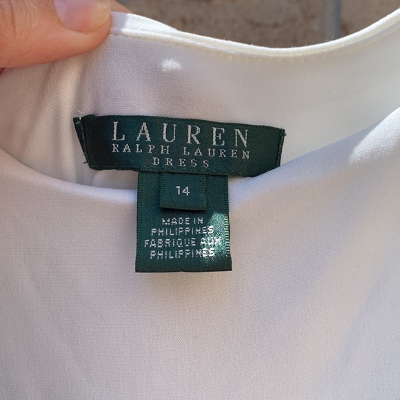 Ralph Lauren summer dress sz 14 - Picture 2 of 4